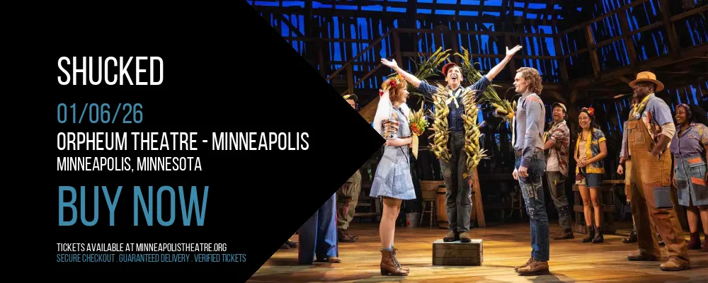 Shucked at Orpheum Theatre