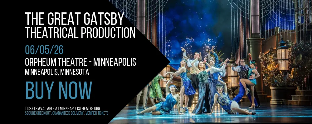 The Great Gatsby at Orpheum Theatre