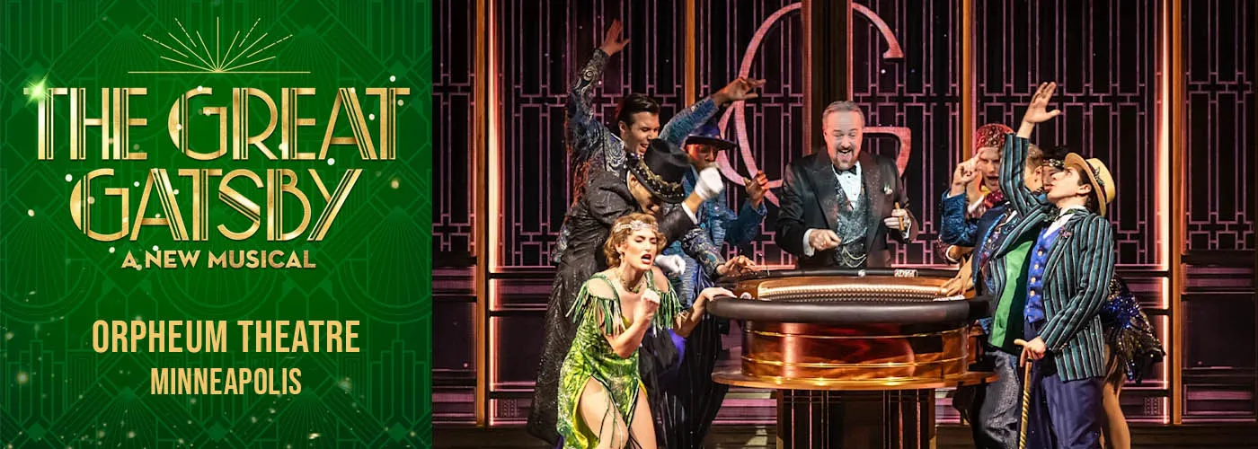 Orpheum Theatre The Great Gatsby