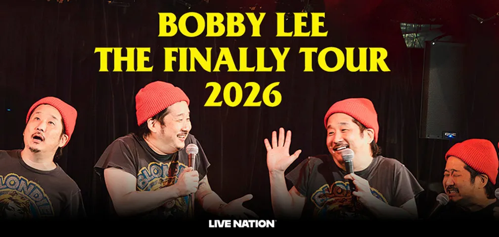 Bobby Lee at Orpheum Theatre