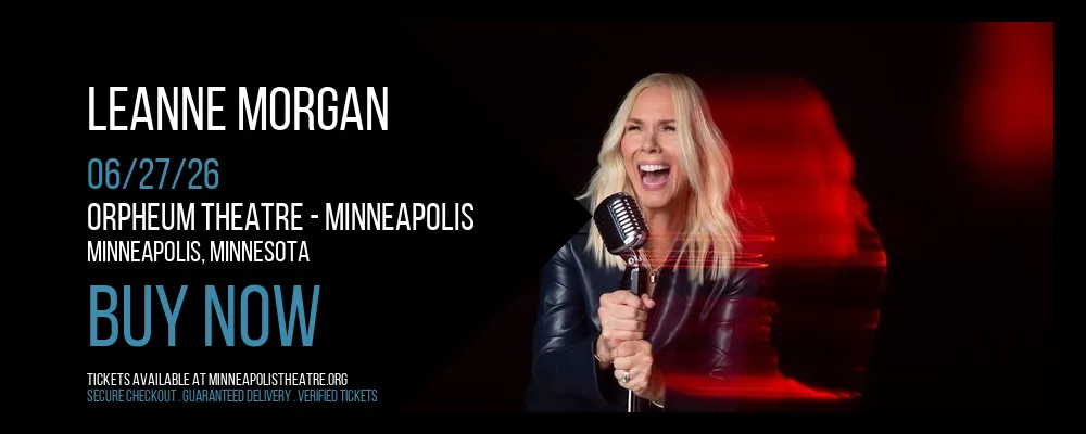 Leanne Morgan at Orpheum Theatre
