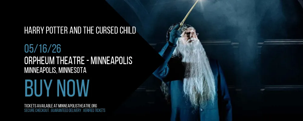 Harry Potter and The Cursed Child at Orpheum Theatre