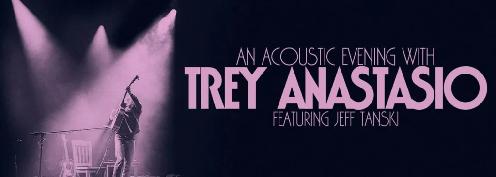 Trey Anastasio at Orpheum Theatre