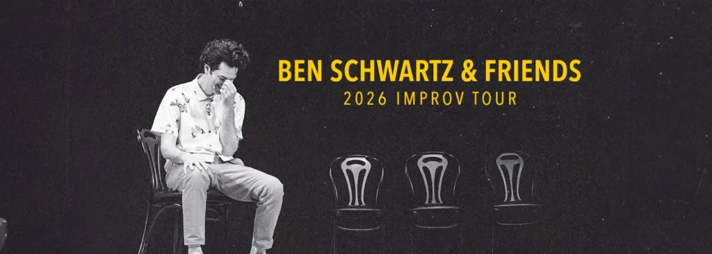 Ben Schwartz at Orpheum Theatre
