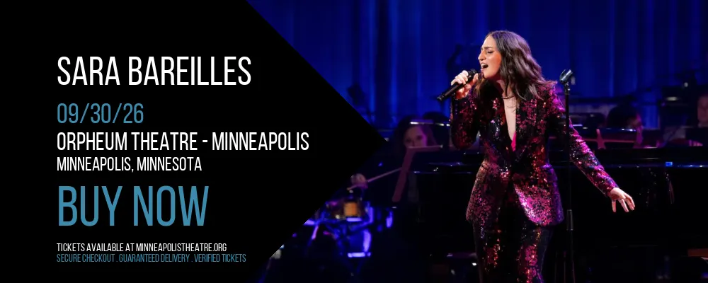 Sara Bareilles at Orpheum Theatre