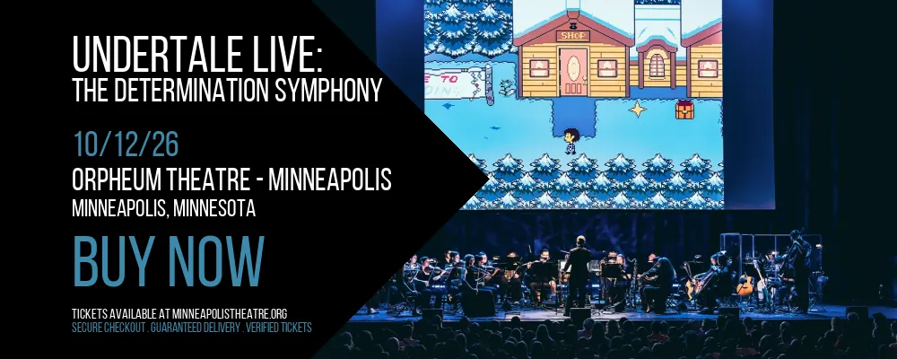 Undertale Live at Orpheum Theatre